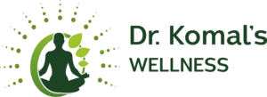 Dr. Komal's Wellness Logo