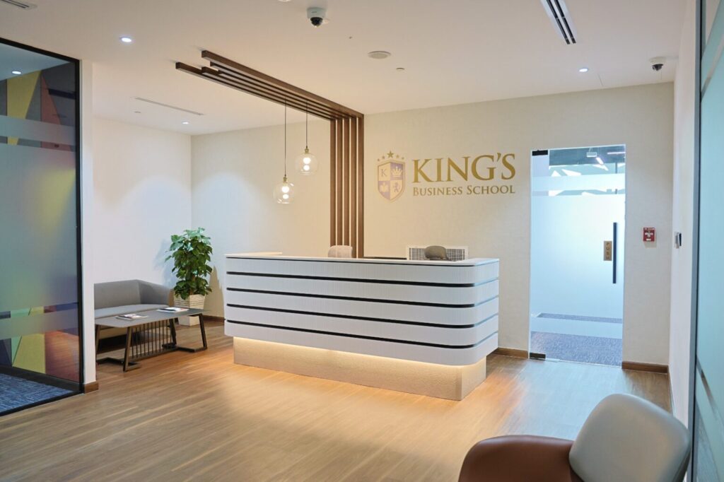 king school case study