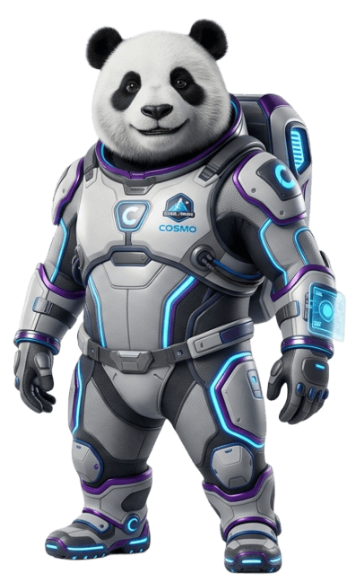 Cosmo Panda Welcome