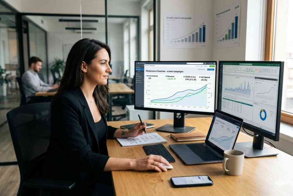 How to Scale Winning Ads Without Losing Money