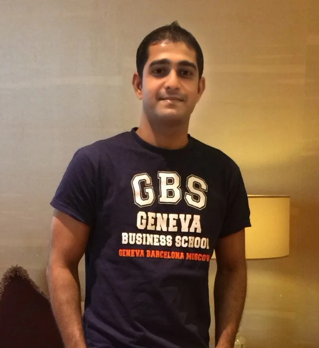 Hiten Parmar - Founder and Director of Cosmiqe Digital