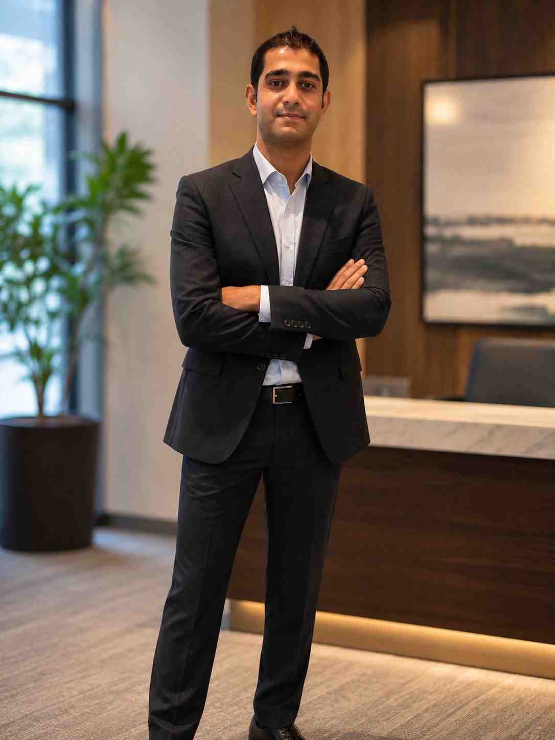 Hiten Parmar - Director of Cosmiqe Digital